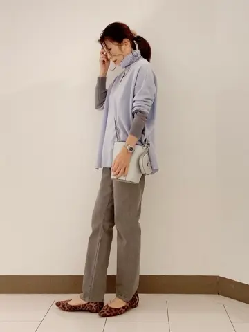 自由区 KAZU コーディネート画像