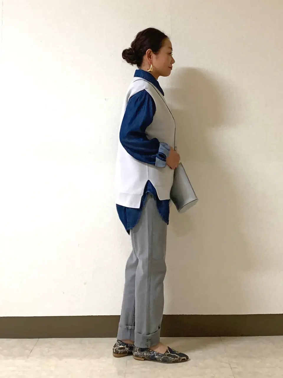 自由区 坂本 コーディネート画像