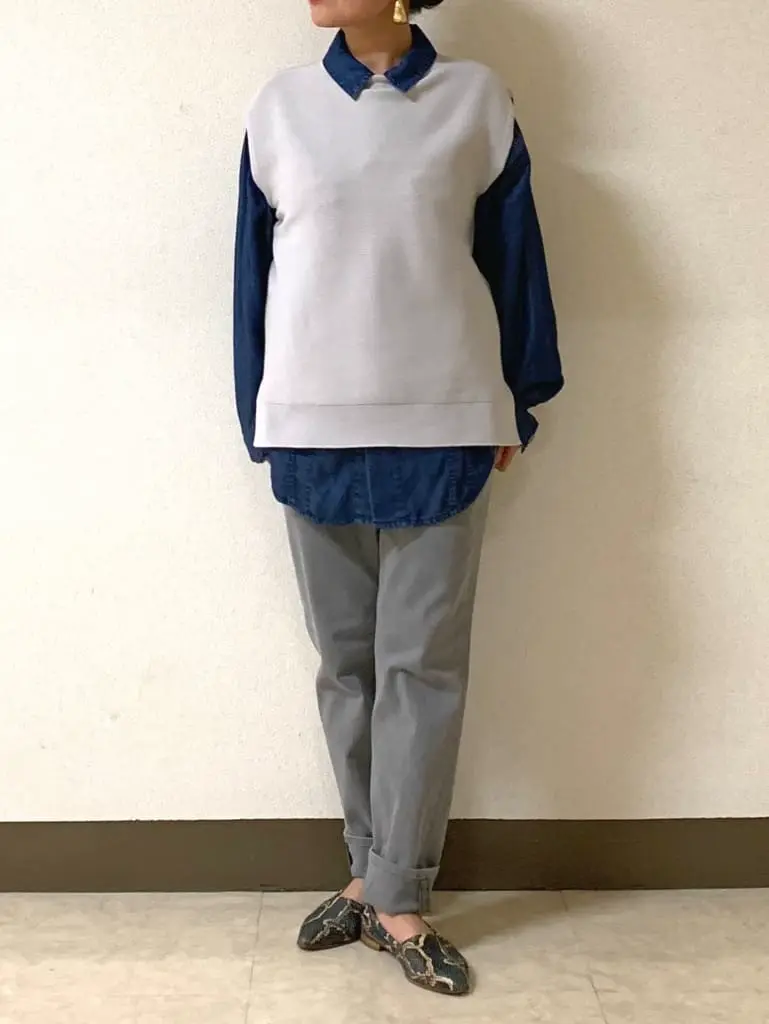 自由区 坂本 コーディネート画像