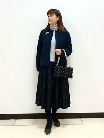 自由区 岡崎 コーディネート画像