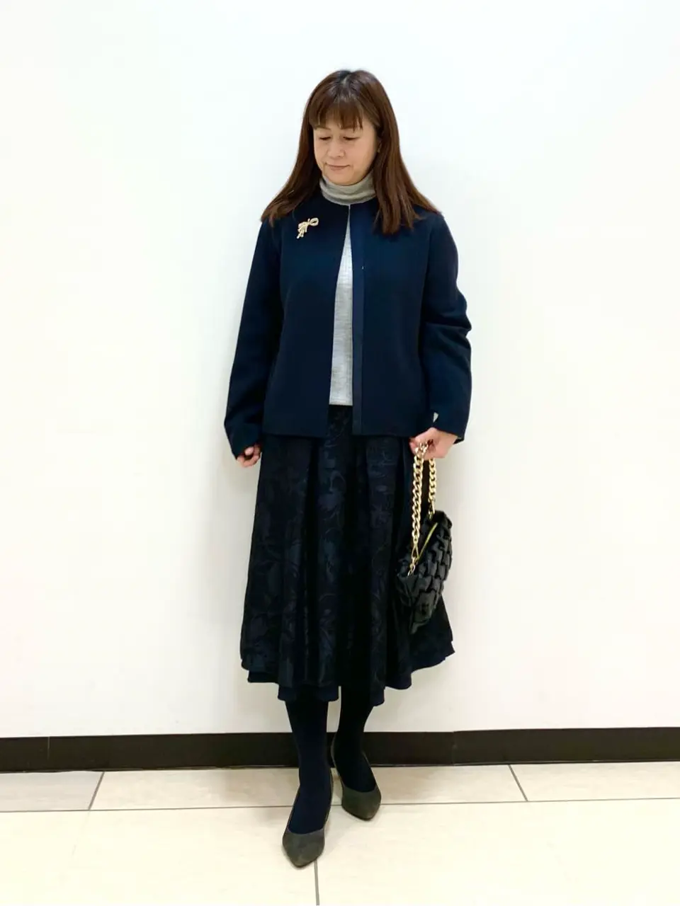 自由区 岡崎 コーディネート画像