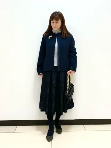 自由区 岡崎 コーディネート画像