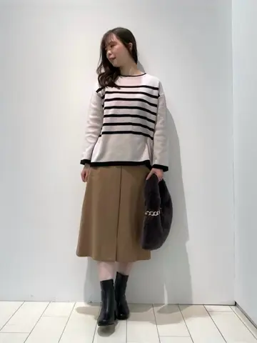 自由区 檀 コーディネート画像