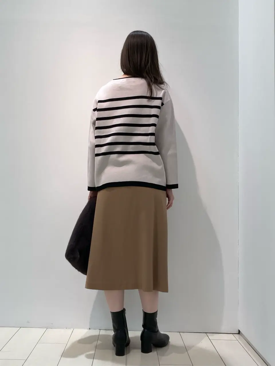 自由区 檀 コーディネート画像