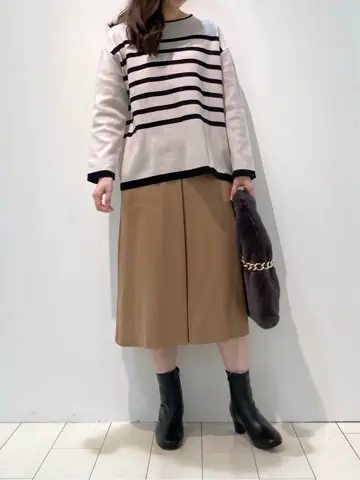 自由区 檀 コーディネート画像