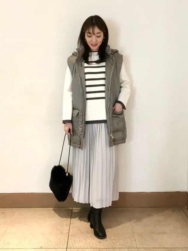 自由区 安田 コーディネート画像