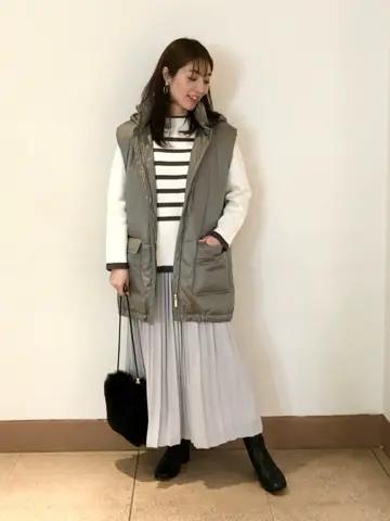 自由区 安田 コーディネート画像