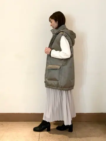 自由区 安田 コーディネート画像