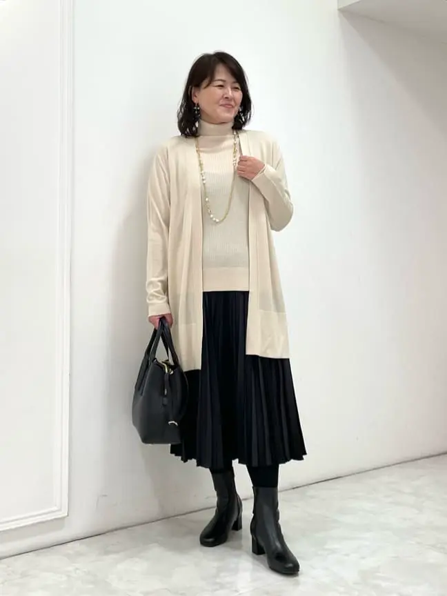 自由区 大野 コーディネート画像