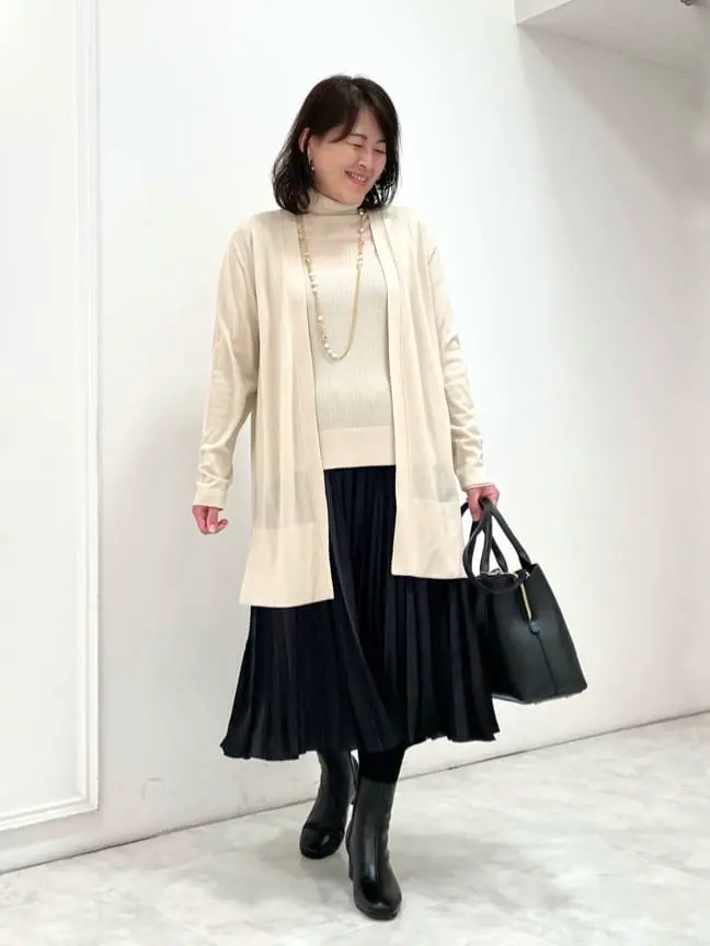 自由区 大野 コーディネート画像