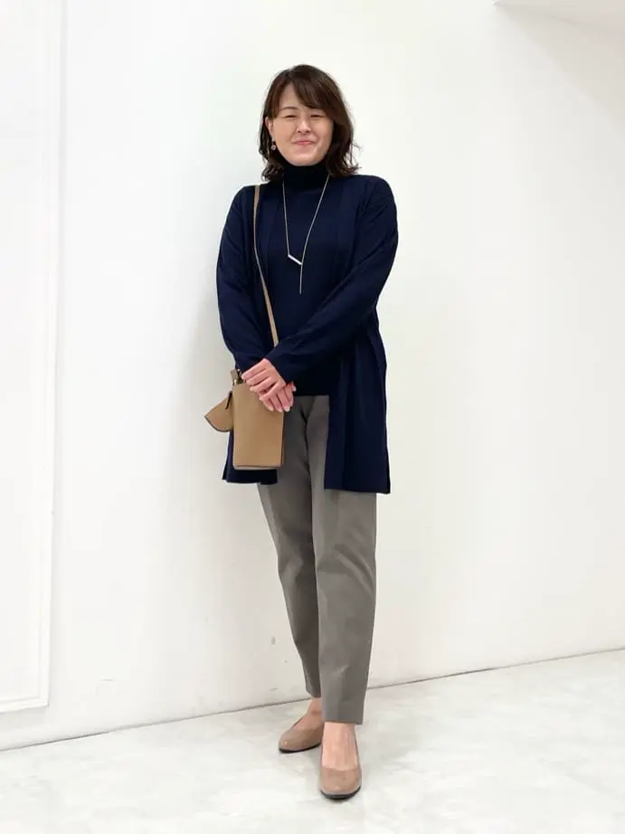 自由区 大野 コーディネート画像