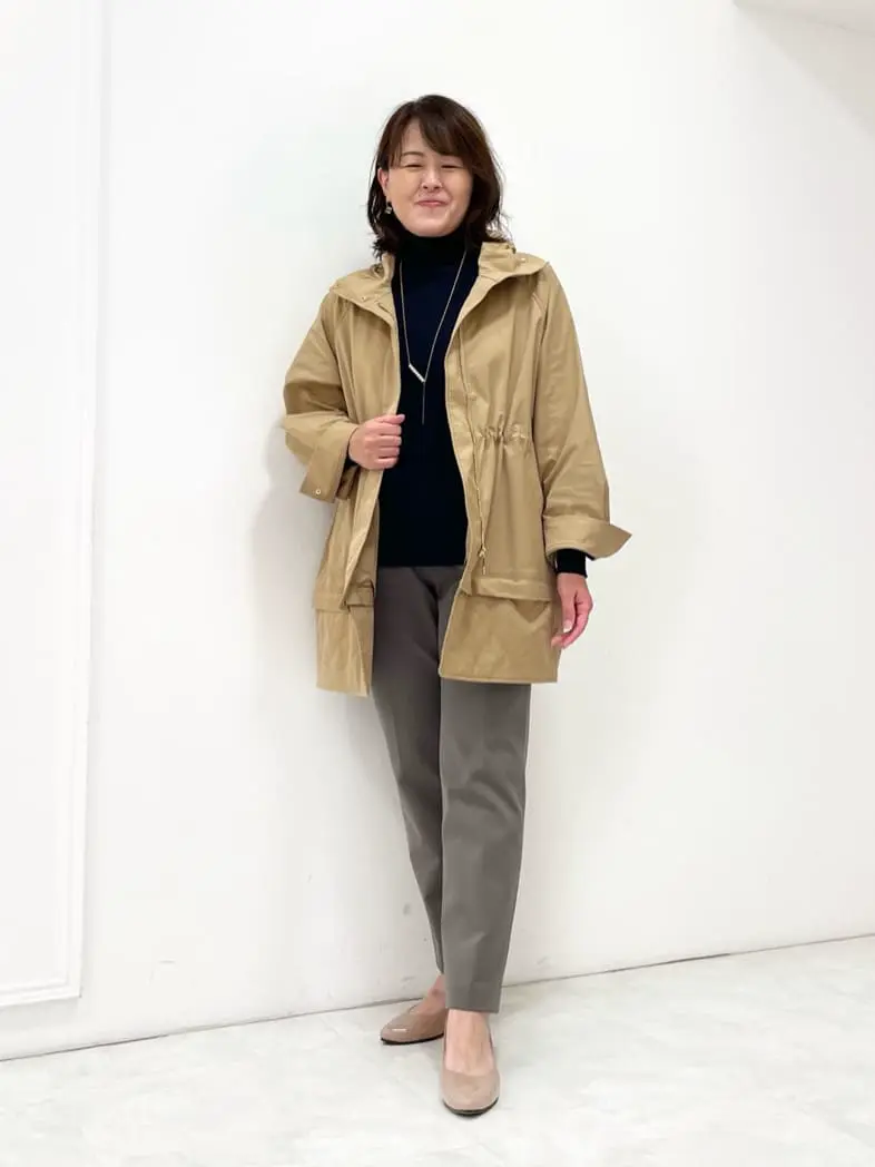 自由区 大野 コーディネート画像