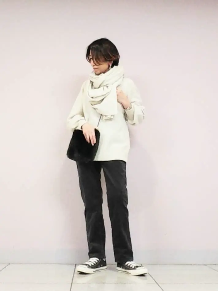 自由区 浅野 コーディネート画像