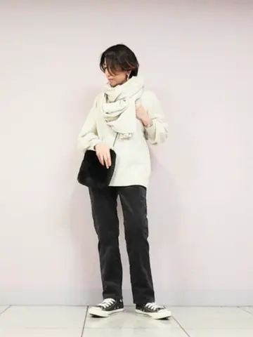 自由区 浅野 コーディネート画像