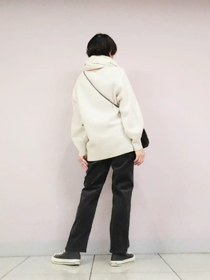 自由区 浅野 コーディネート画像