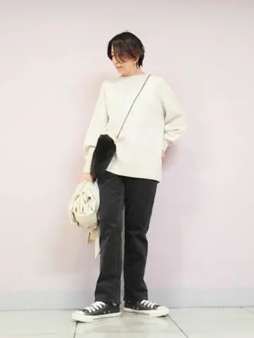 自由区 浅野 コーディネート画像