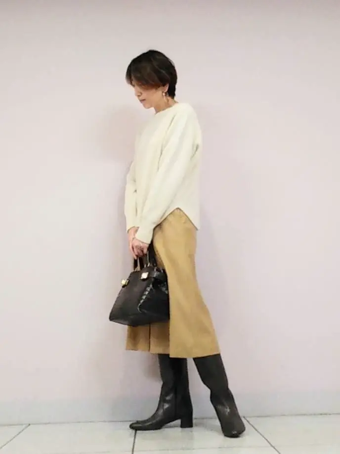 自由区 浅野 コーディネート画像