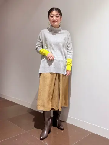 自由区 古宮 コーディネート画像