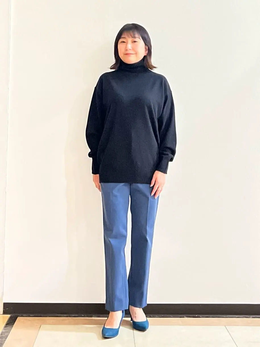 自由区 土居 コーディネート画像