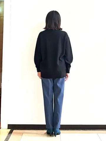 自由区 土居 コーディネート画像