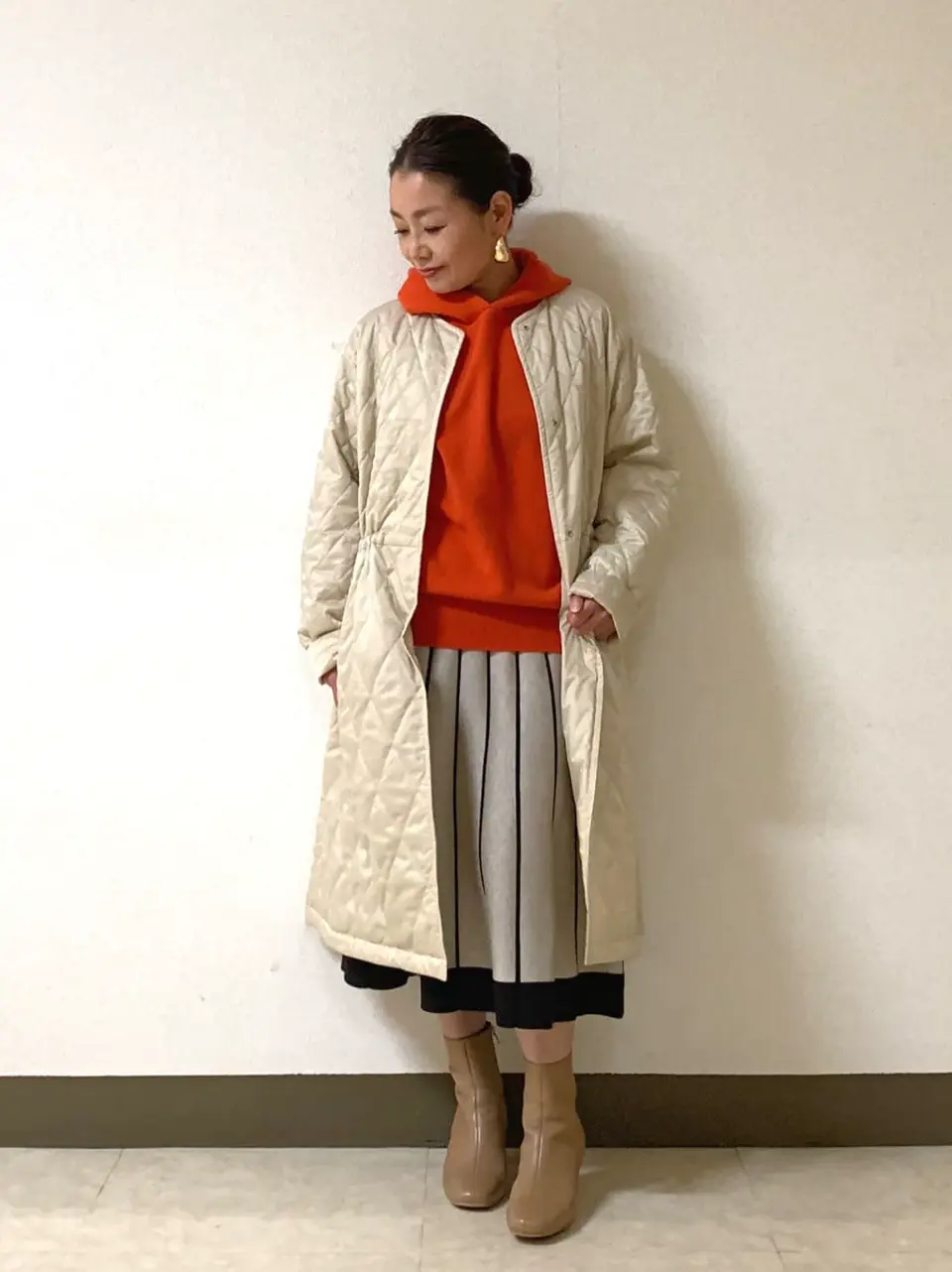 自由区 坂本 コーディネート画像