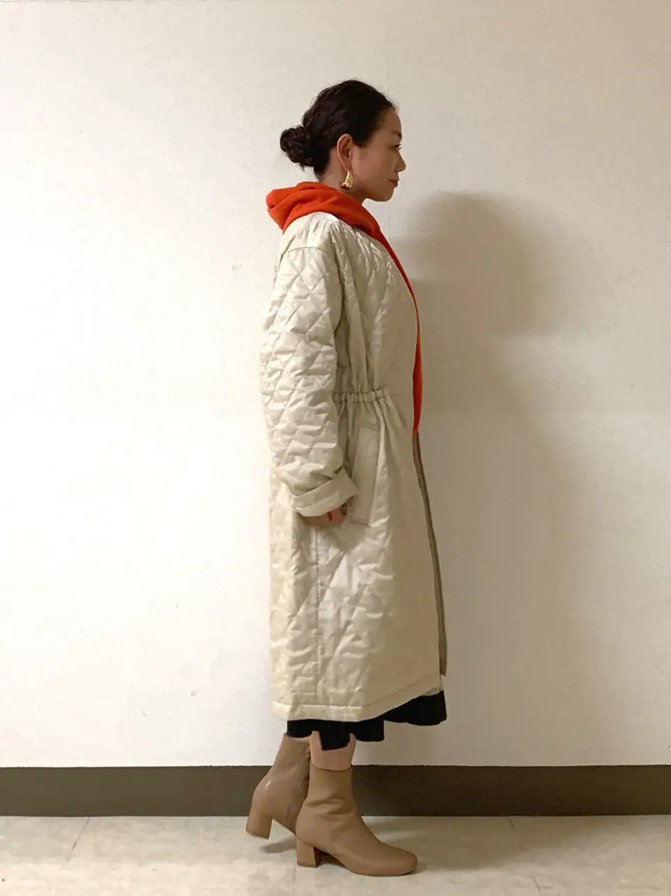 自由区 坂本 コーディネート画像