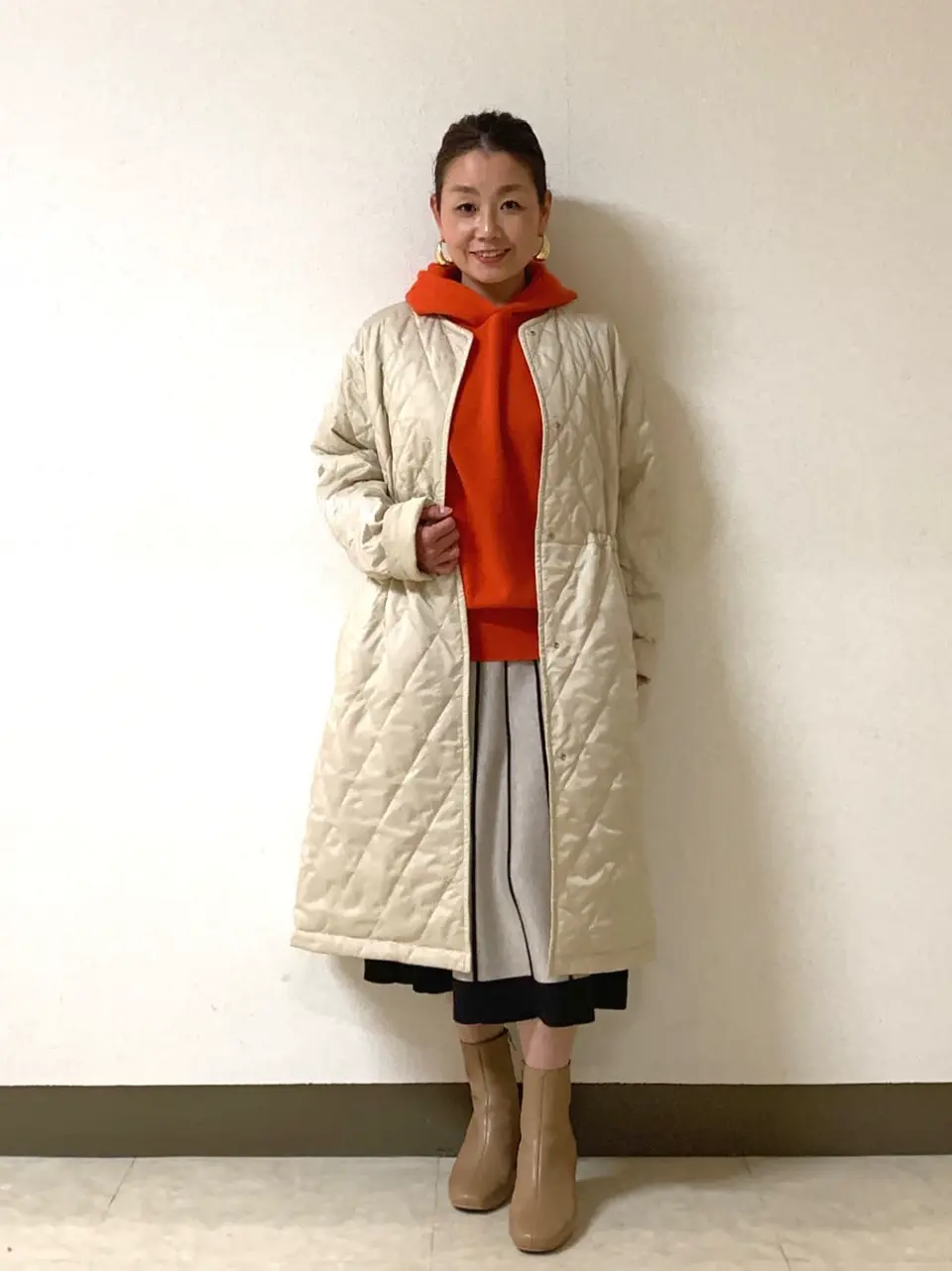 自由区 坂本 コーディネート画像