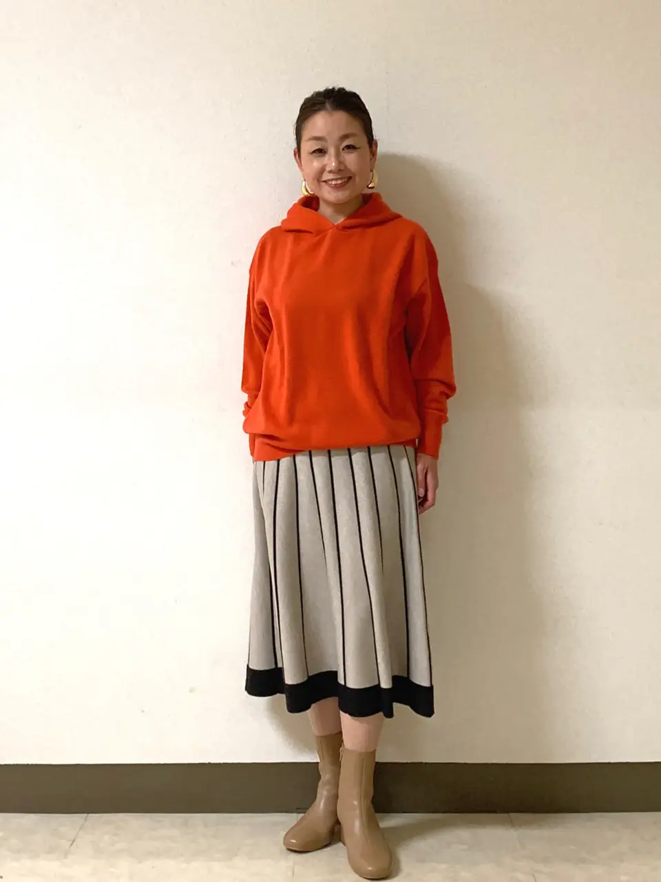 自由区 坂本 コーディネート画像