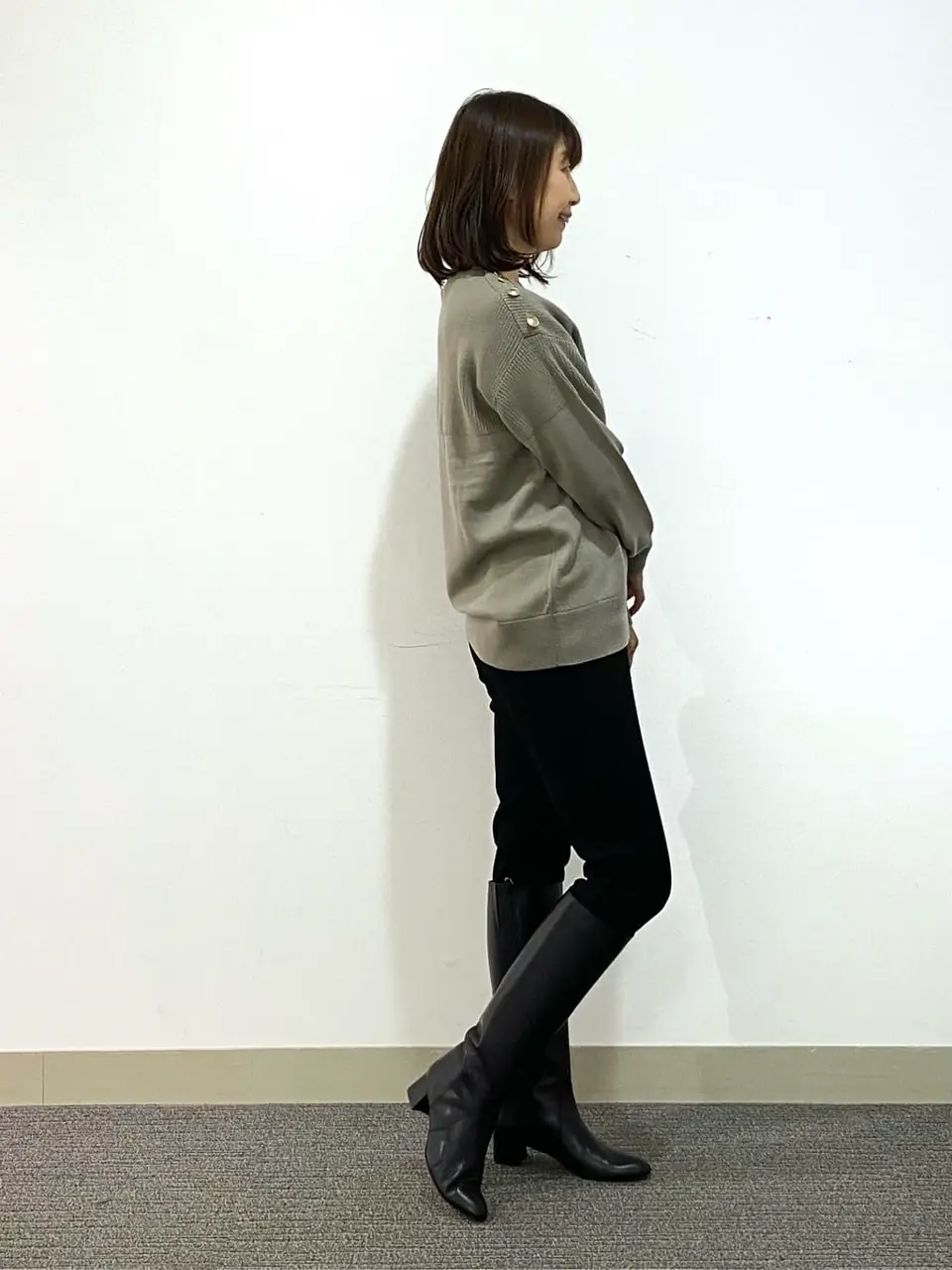 自由区 山本 コーディネート画像