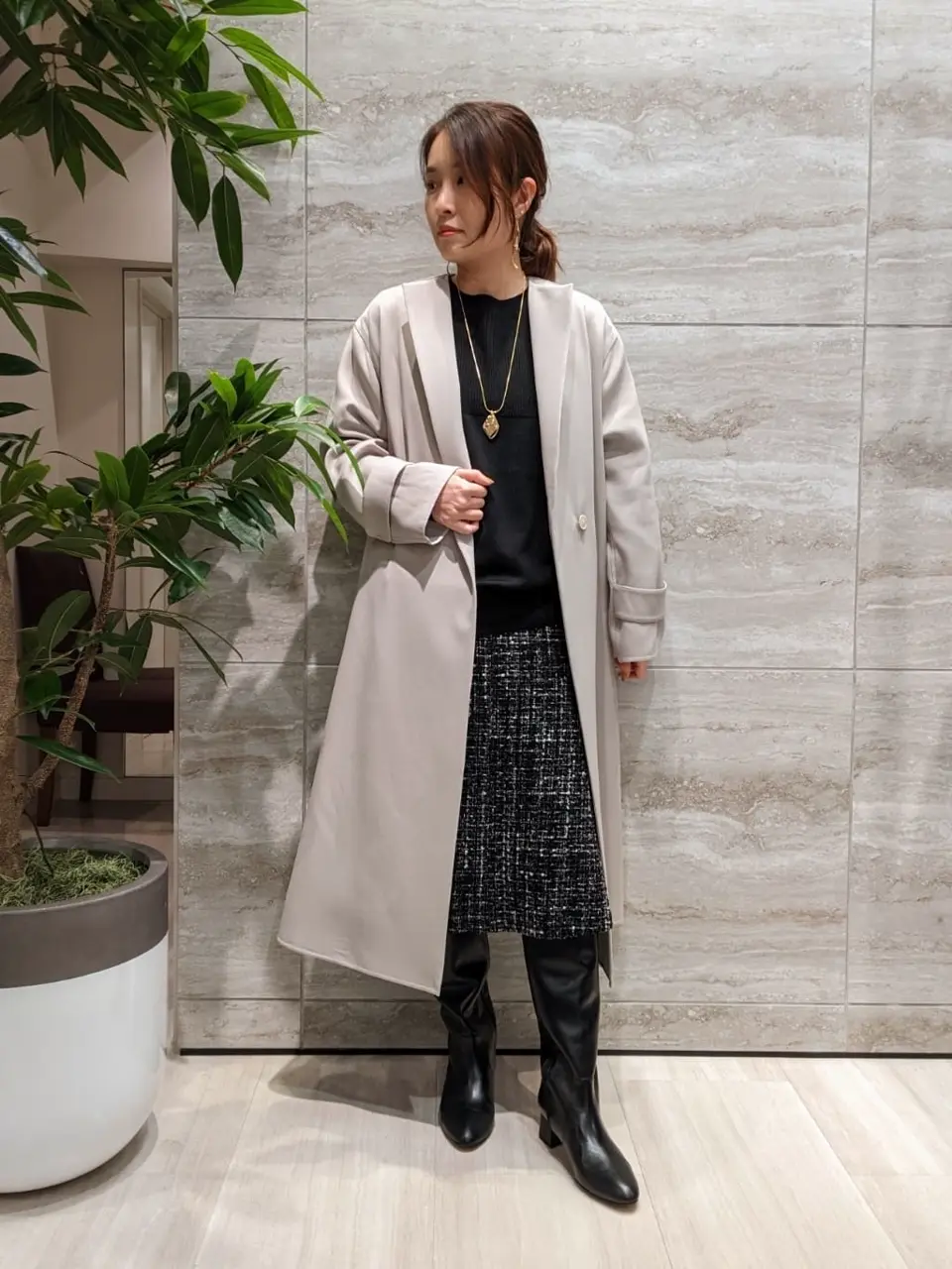  Nakai コーディネート画像