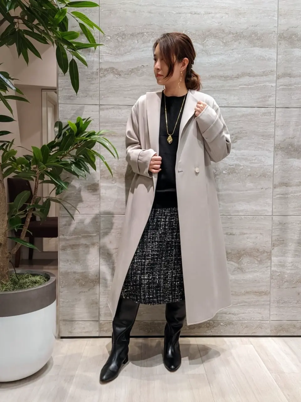 自由区 Nakai コーディネート画像