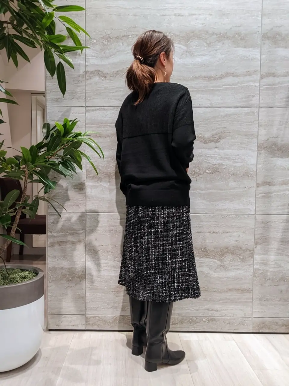 自由区 Nakai コーディネート画像