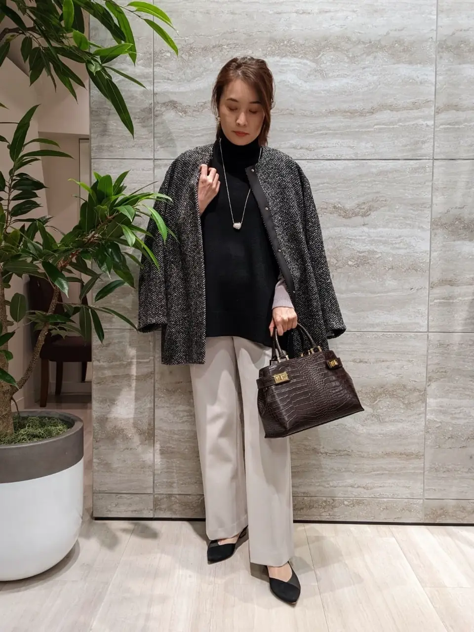 自由区 Nakai コーディネート画像