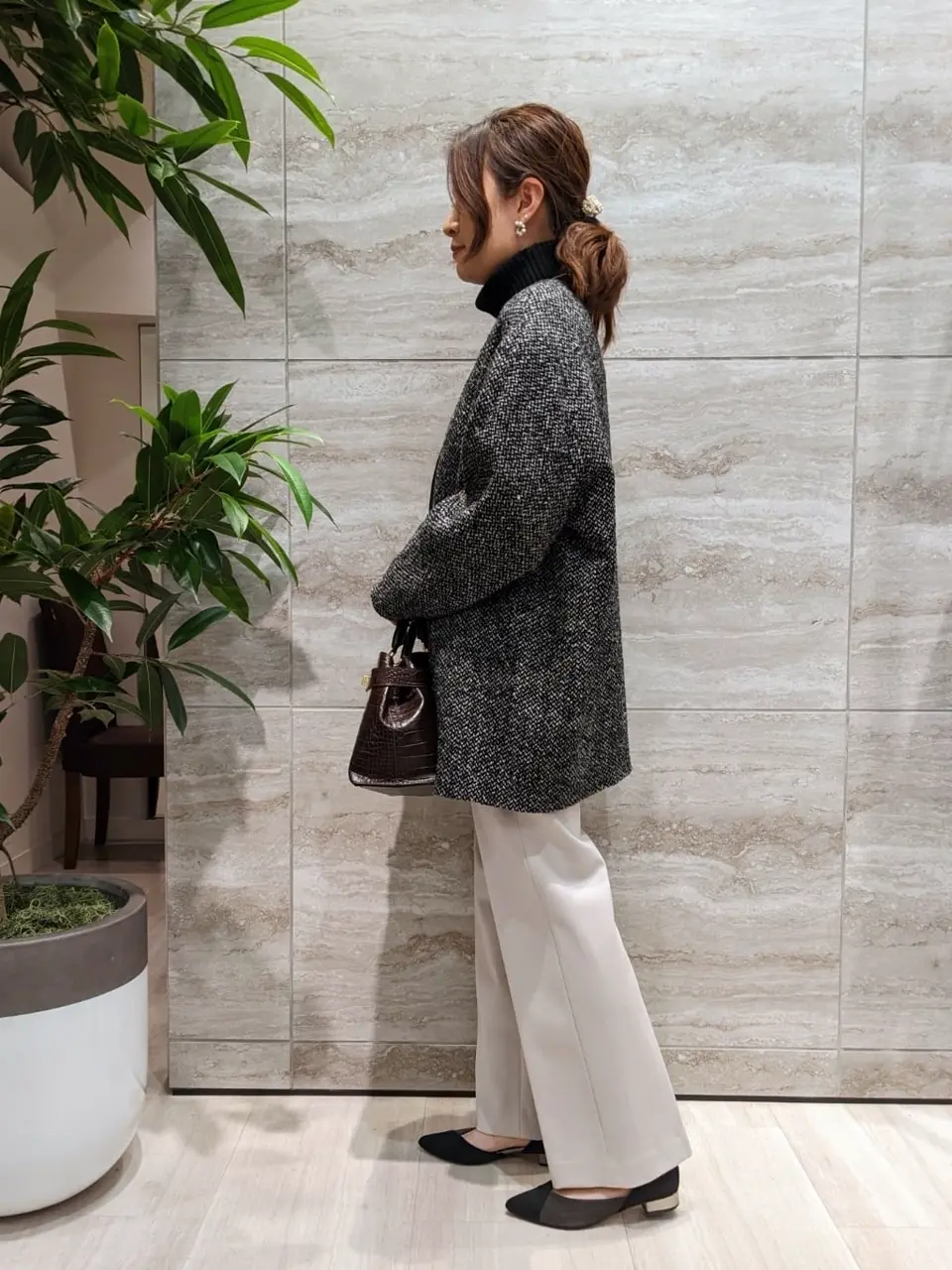 自由区 Nakai コーディネート画像