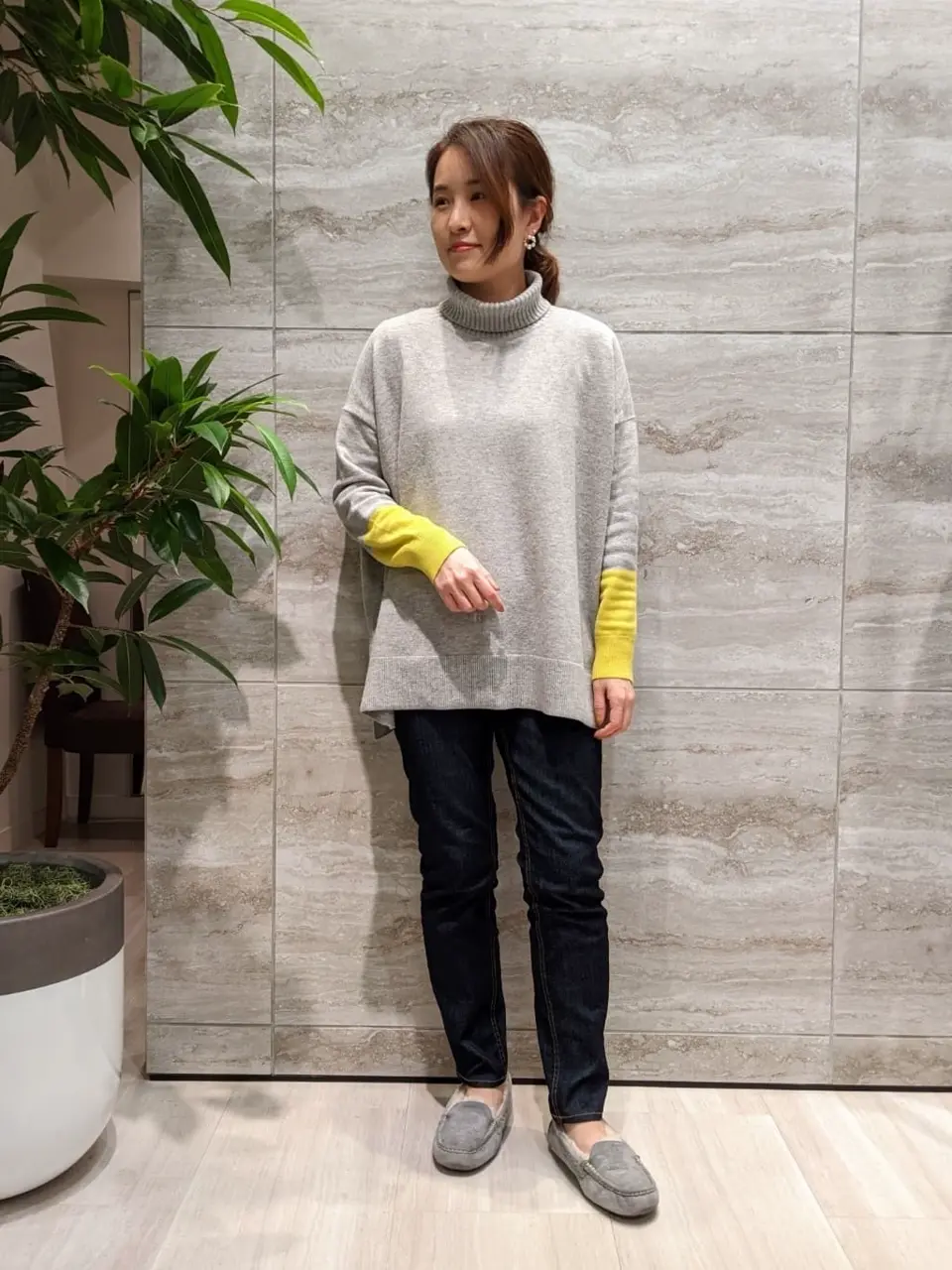 自由区 Nakai コーディネート画像