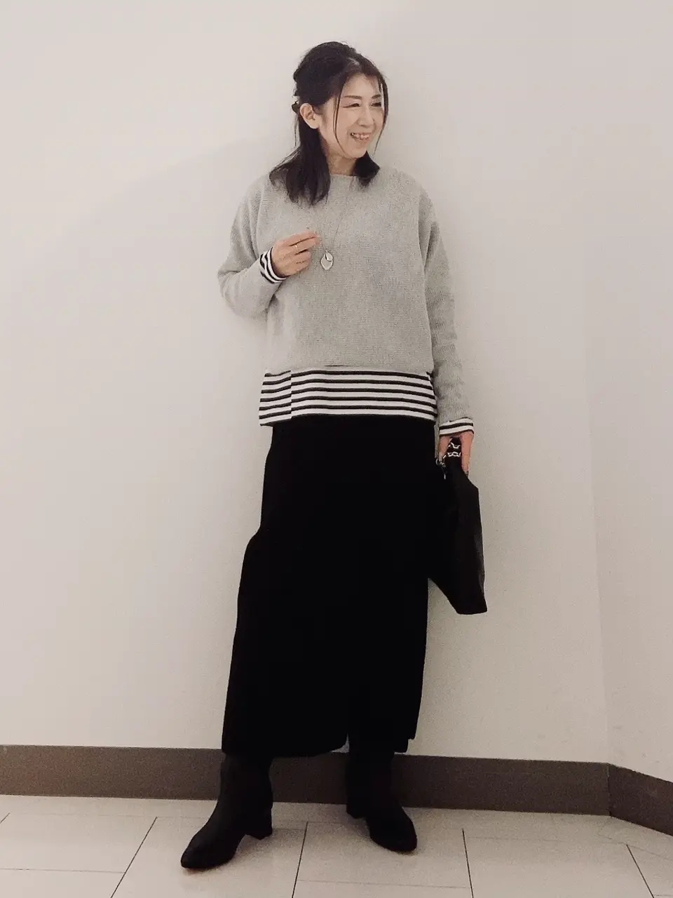 自由区 KAZU コーディネート画像