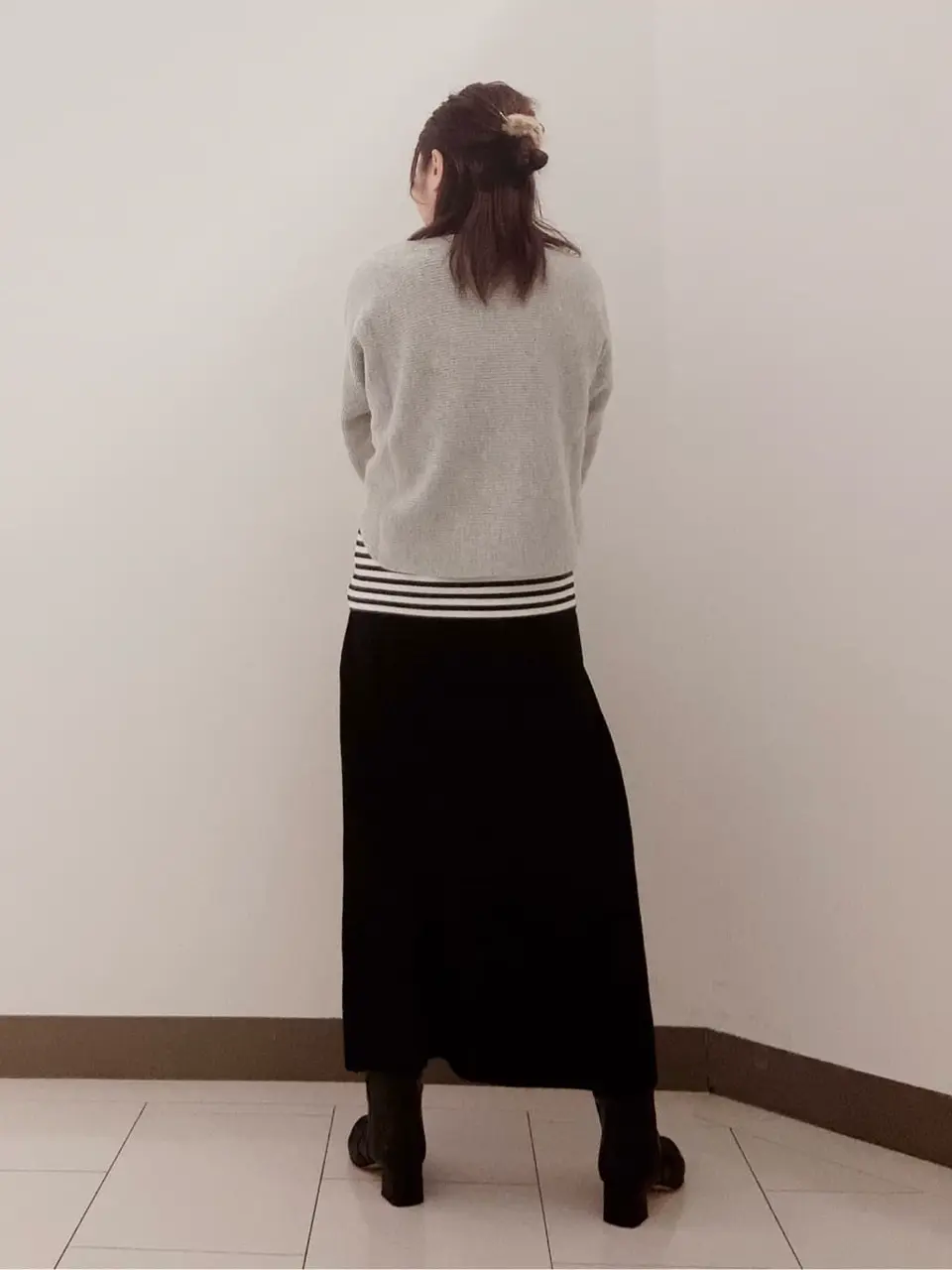 自由区 KAZU コーディネート画像