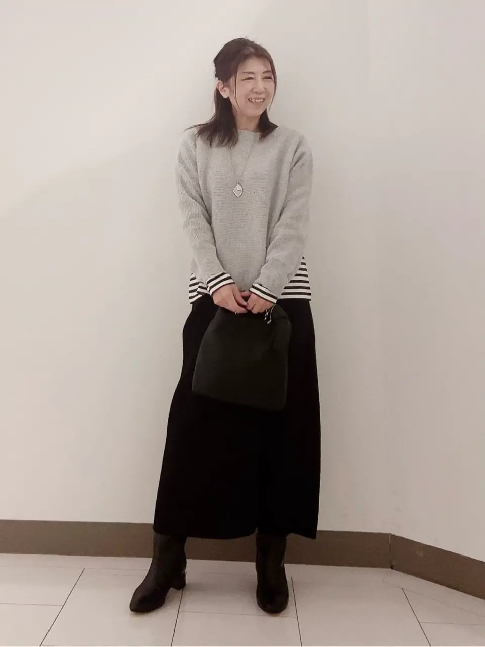 自由区 KAZU コーディネート画像