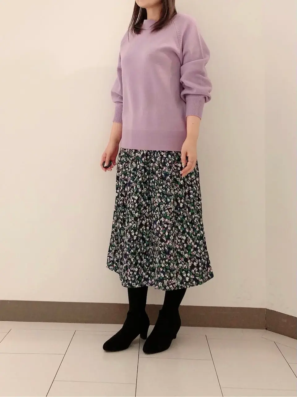 自由区 スタッフ コーディネート画像