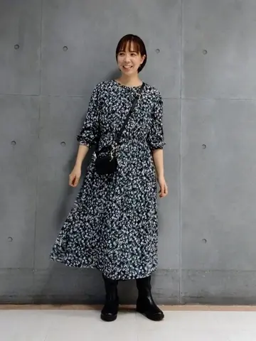 自由区 丸尾 コーディネート画像