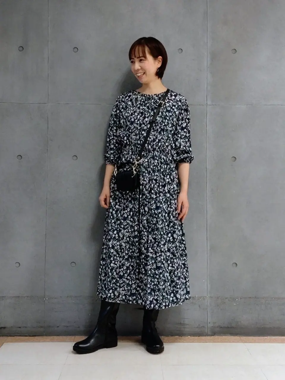 自由区 丸尾 コーディネート画像