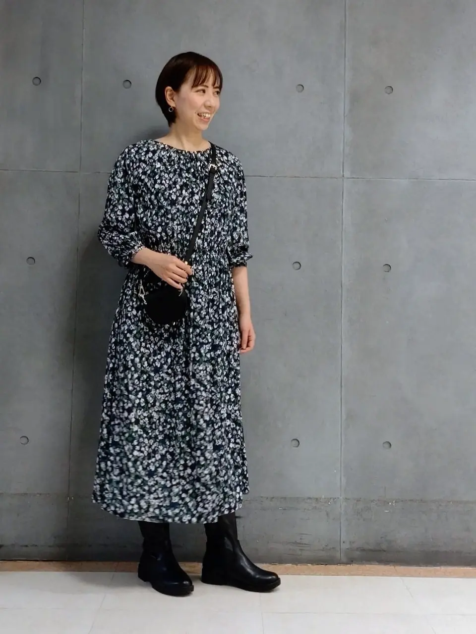 自由区 丸尾 コーディネート画像