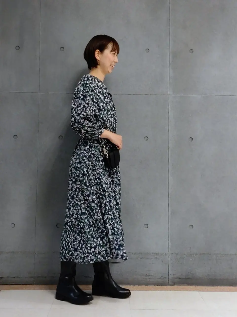 自由区 丸尾 コーディネート画像