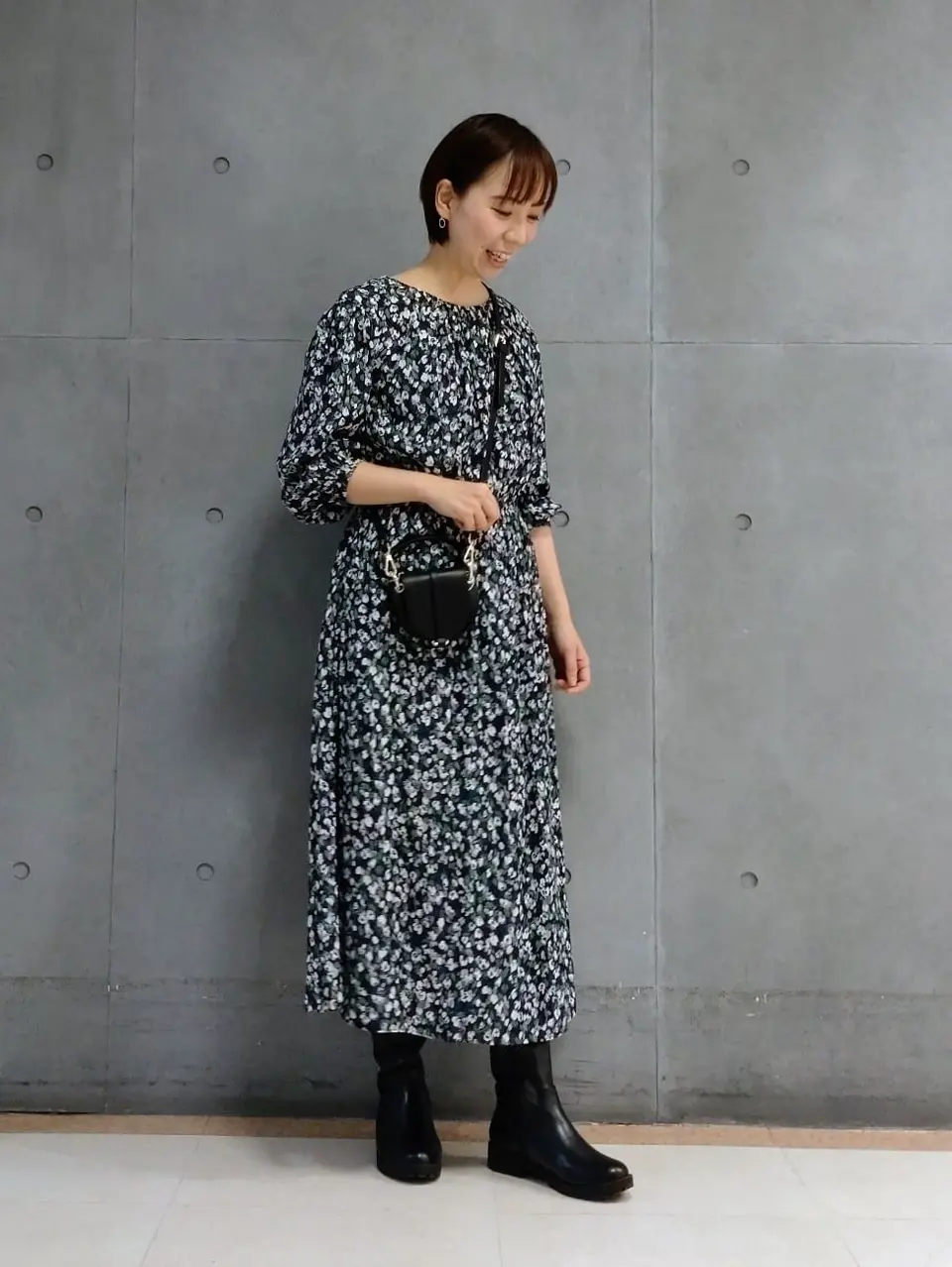 自由区 丸尾 コーディネート画像