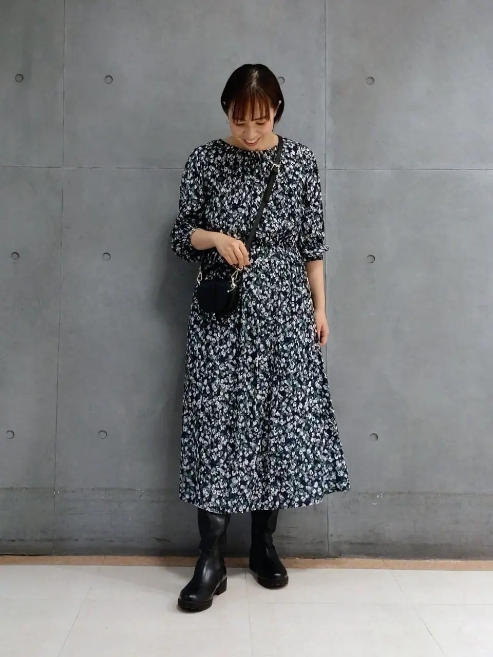 自由区 丸尾 コーディネート画像