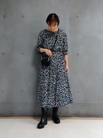 自由区 丸尾 コーディネート画像