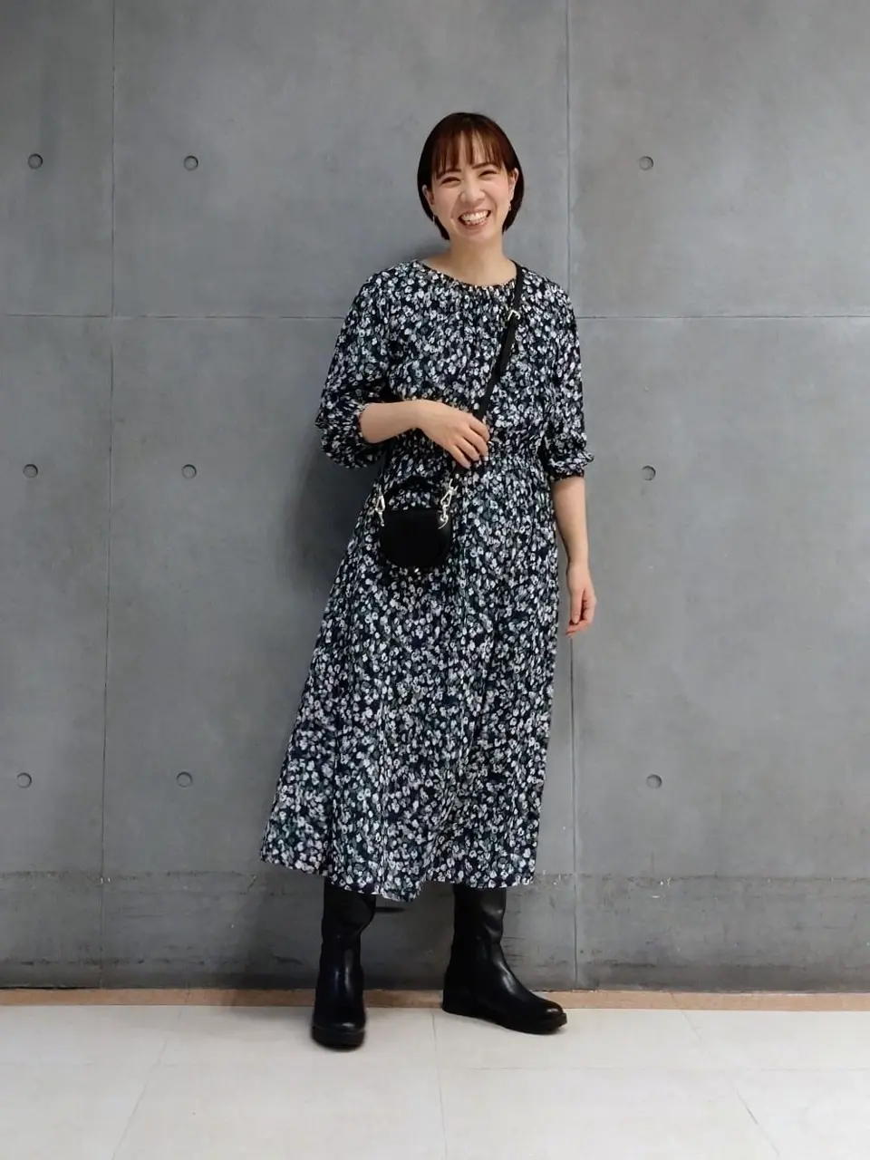 自由区 丸尾 コーディネート画像