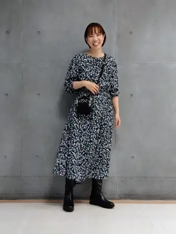 自由区 丸尾 コーディネート画像