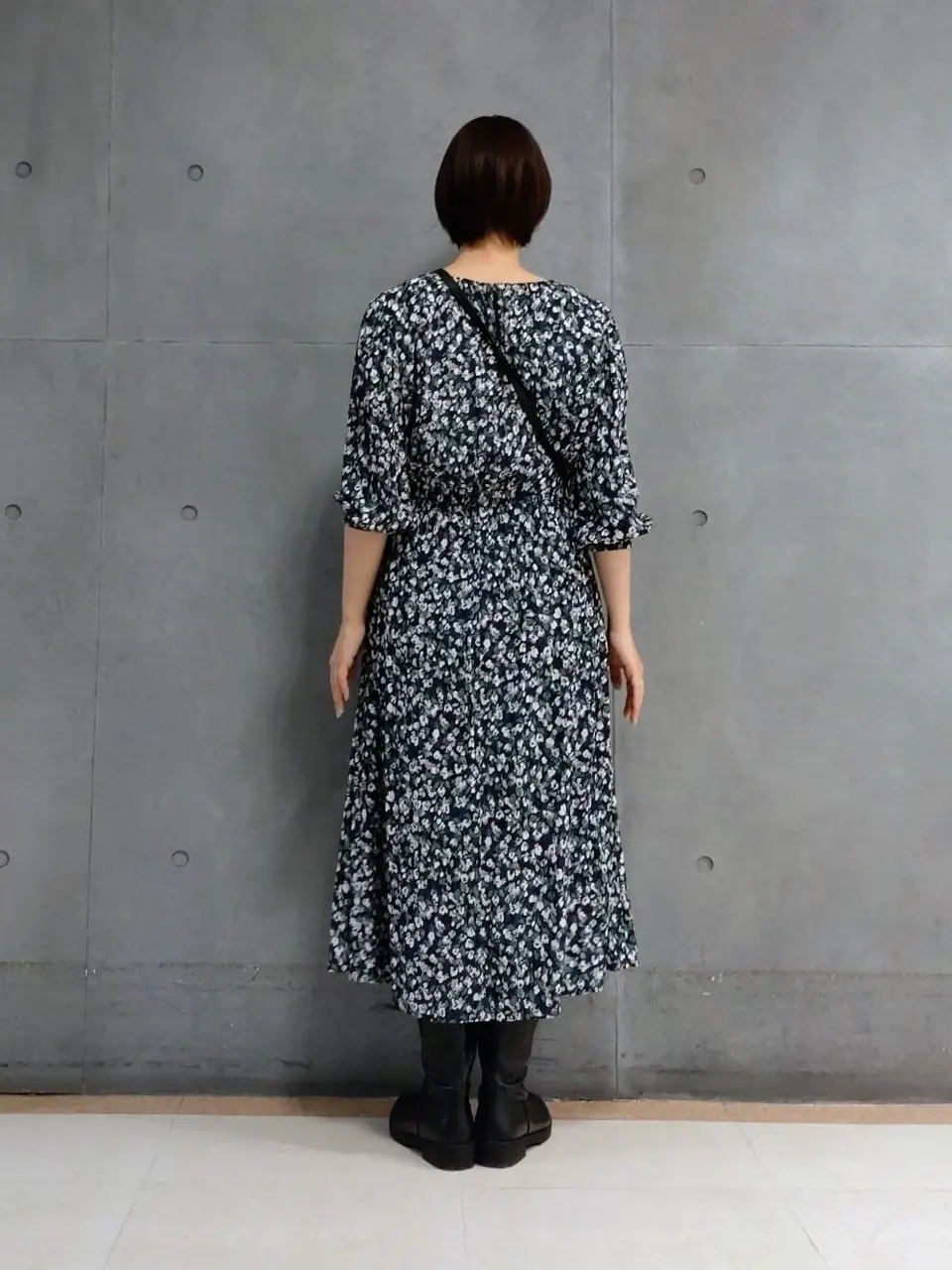 自由区 丸尾 コーディネート画像