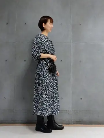 自由区 丸尾 コーディネート画像